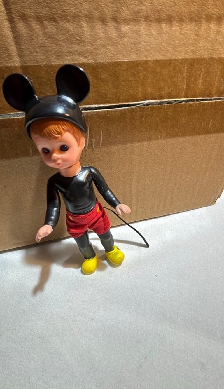 Alexander Doll Co 5” Mickey Mouse Doll